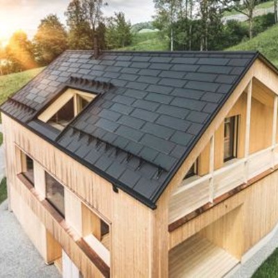 Une toiture solaire en aluminium conçue pour durer