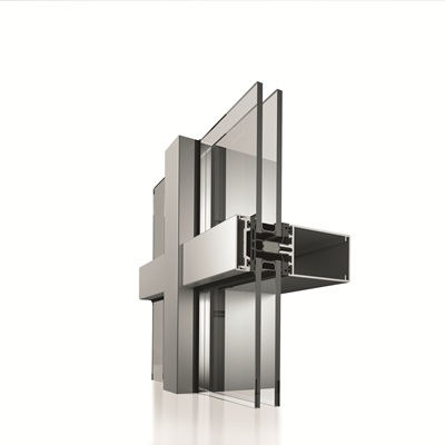 Système de façade modulaire heroal C 50