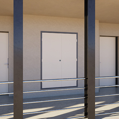 Blocs-gaines BGE - Blocs-gaines pour usage extérieur