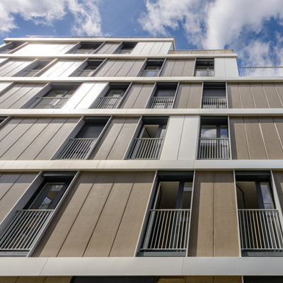 Façades en béton : concilier esthétique et durabilité