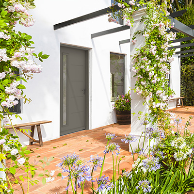 Blocs-portes d'entrée ATHENA anti-effraction - Blocs-portes d'entrée métalliques