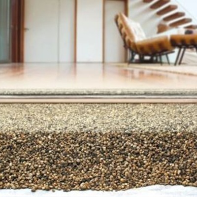 Chape sèche légère : PaviLite pour l'isolation thermique et acoustique des planchers