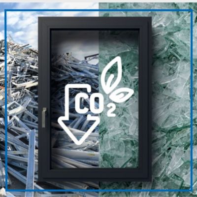 Veka REcycle Oraé : la fenêtre qui intègre déjà l'économie circulaire