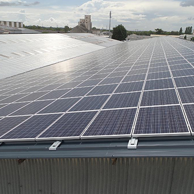 Système de montage photovoltaïque JoriSolar RS-R par JORIS IDE