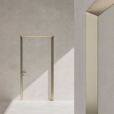 Eclisse 40, huisserie invisible et architecturale