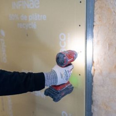 La gamme Placo Infinaé : des solutions issues de l'économie circulaire