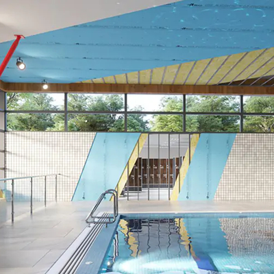 Les solutions de cloisons hydrofuges pour locaux humides
