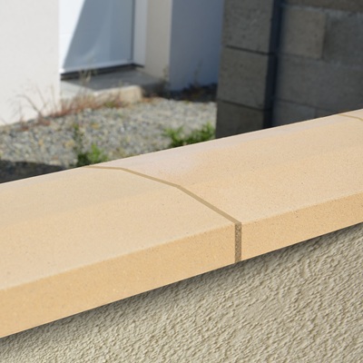 Chaperon Optipose Slim de Weser : l'innovation de clôture allégée, esthétique et bas carbone