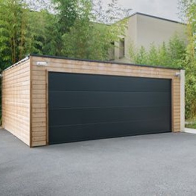 L’élégance classique et durable de la porte de garage sectionnelle plafond