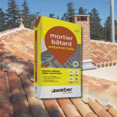 Webercel tuile - Aménagement extérieur toiture