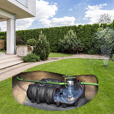 Maximisez les économies d'eau avec le kit Jardin Confort pour cuve Platine