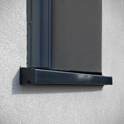 Appui de fenêtre ITE : une pose simplifiée pour préserver le caractère des façades traditionnelles