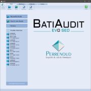 BA0 EVOLUTION SED devient BatiAudit EVO SED