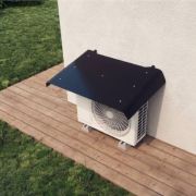 Intégrer une pompe à chaleur dans le paysage extérieur n'a jamais été aussi facile 