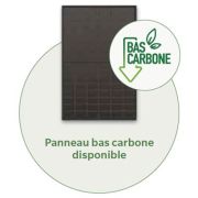 Panneau solaire bas carbone avec le Kit Solterre premium