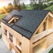 Une toiture solaire en aluminium conçue pour durer