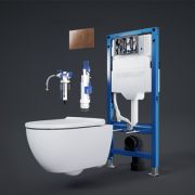Système de WC : l'alliance parfaite entre innovation, performance et design