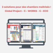3 solutions pour des chantiers maîtrisés