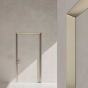 Eclisse 40, huisserie invisible et architecturale