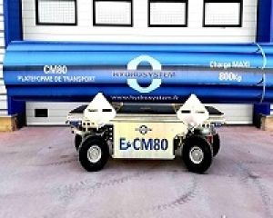 Chariots CM HYDROSYSTEM version électrique sont arrivés et intéressent la manutention industrielle