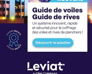 Un nouveau système breveté signé Leviat pour la construction béton