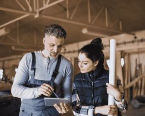 La facturation électronique: un atout pour les professionnels du bâtiment