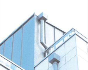 Évacuation des eaux sur toits terrasses