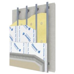 Nouvelle application GLASROC X SUPPORT