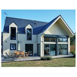 Des façades esthétiques et durables avec le bardage fibres-ciment Cedral