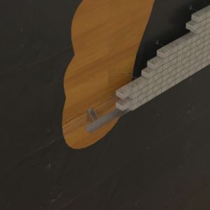 Première ATEx pour COBrique, le procédé de pose de briques de terre cuite sur construction bois...