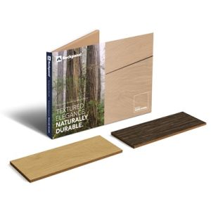 Rockpanel Textured Woods : quand la pierre prend l'aspect du bois