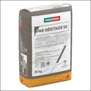 Parexlanko puise dans le génie des bâtisseurs romains pour créer PAR HERITAGE SE