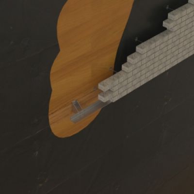 Première ATEx pour COBrique, le procédé de pose de briques de terre cuite sur construction bois...